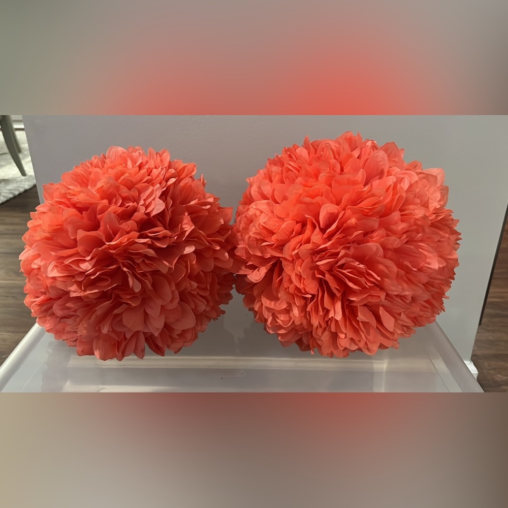 Coral Flower Decor